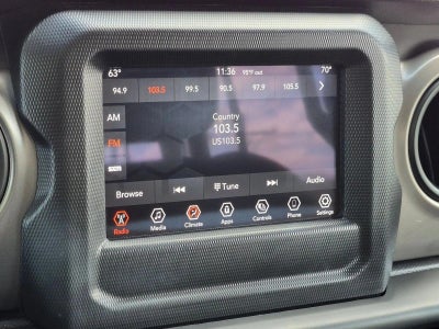 2021 Jeep Wrangler Unlimited Sport S 4x4