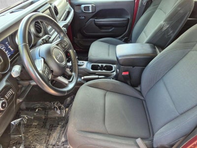2021 Jeep Wrangler Unlimited Sport S 4x4