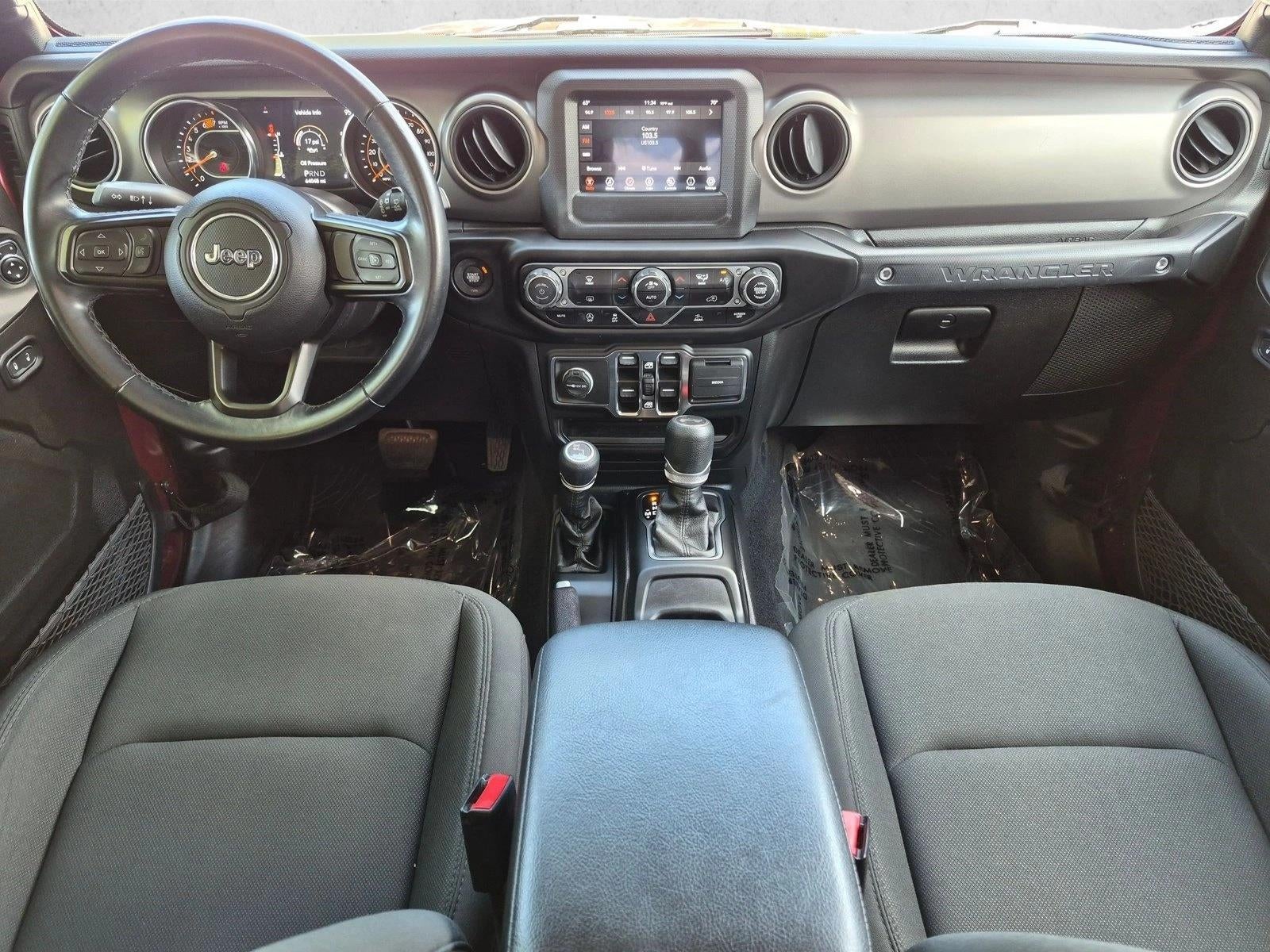 2021 Jeep Wrangler Unlimited Sport S 4x4
