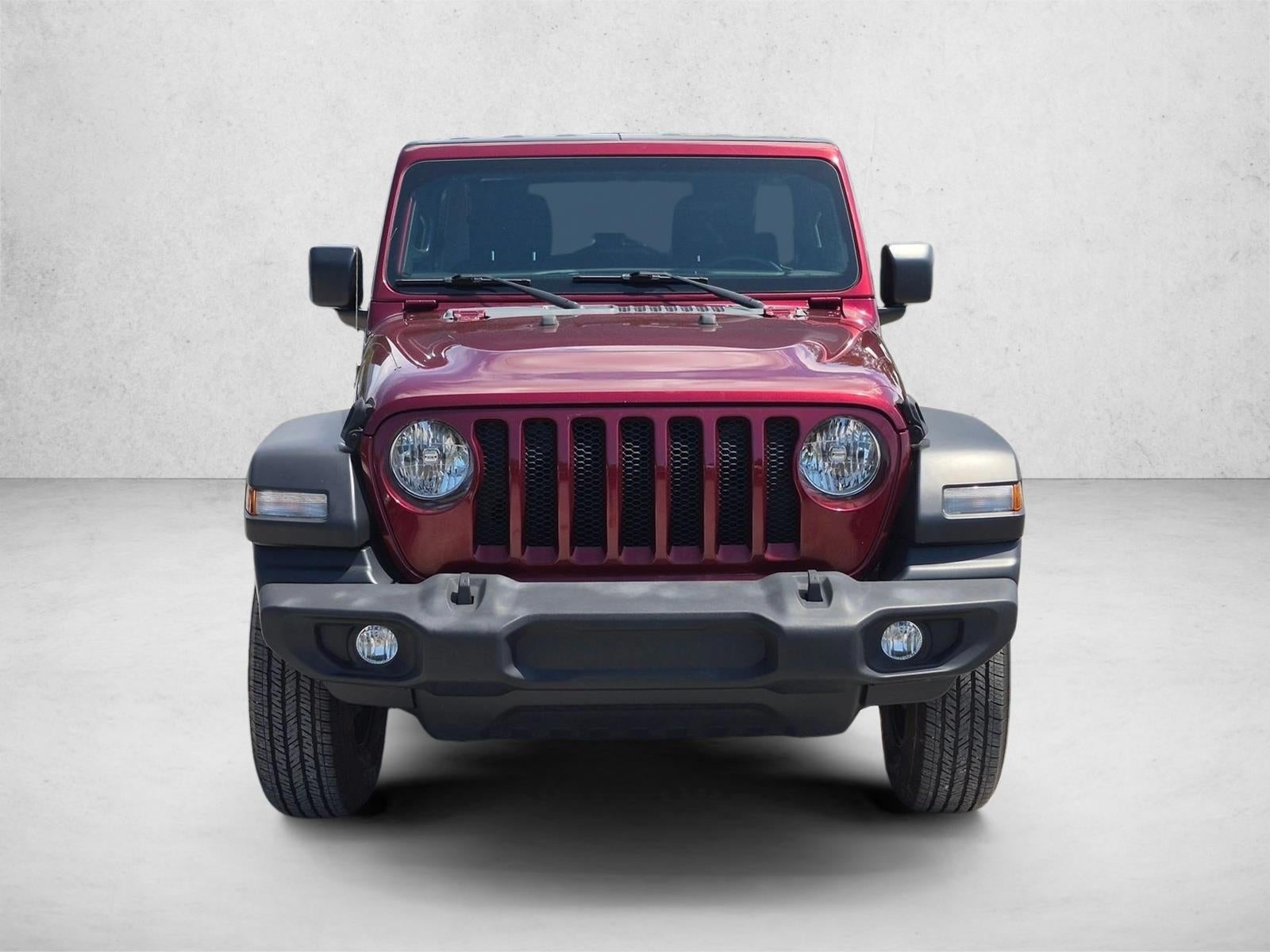 2021 Jeep Wrangler Unlimited Sport S 4x4