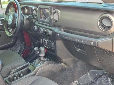 2021 Jeep Wrangler Unlimited Sport S 4x4