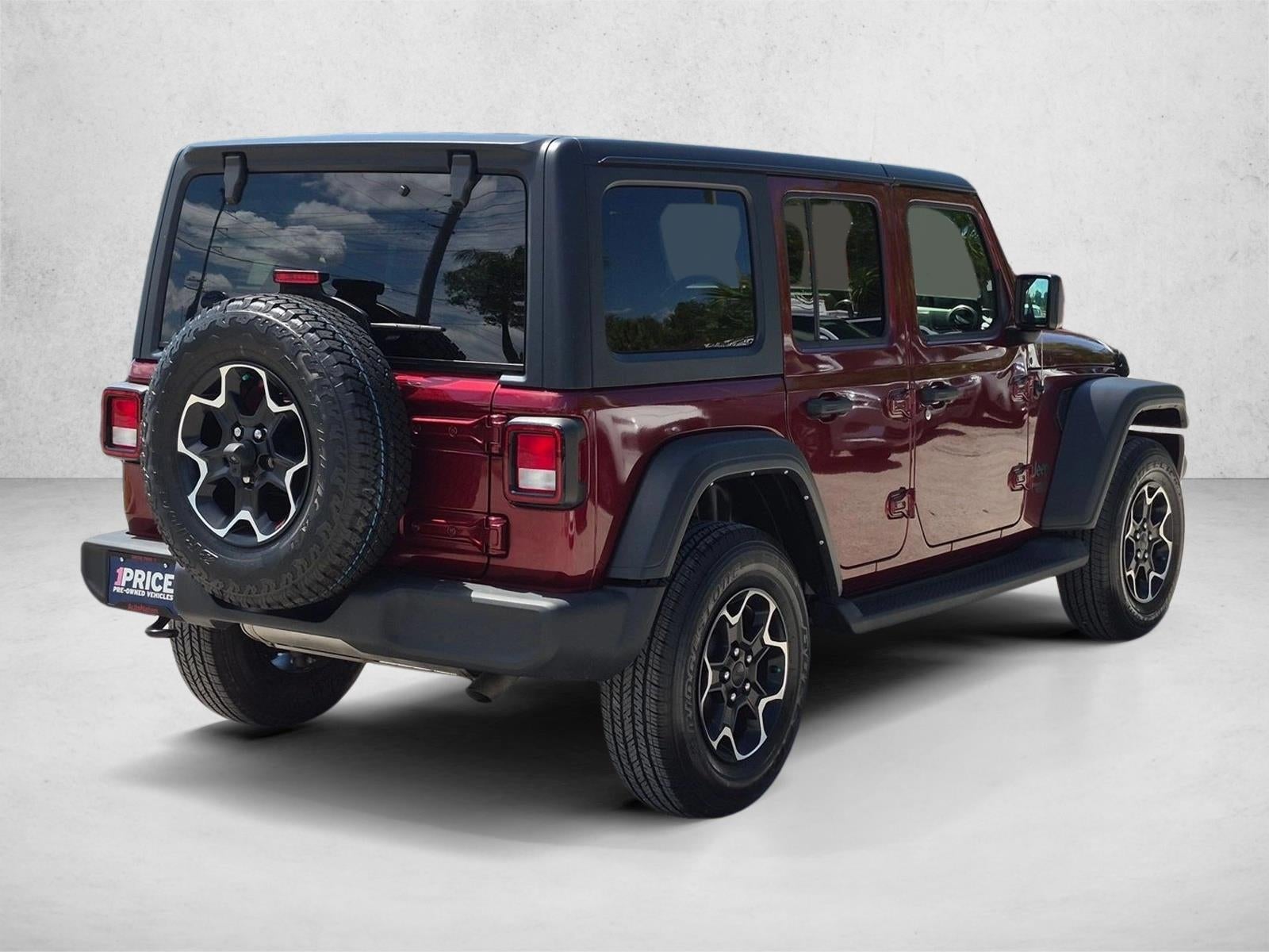 2021 Jeep Wrangler Unlimited Sport S 4x4