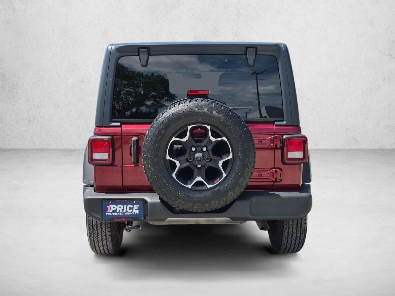 2021 Jeep Wrangler Unlimited Sport S 4x4