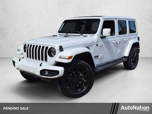 2021 Jeep Wrangler Unlimited Sahara High Altitude 4x4