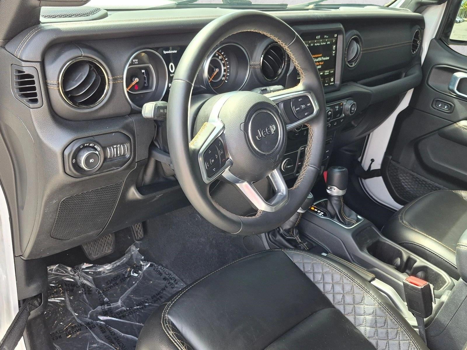 2021 Jeep Wrangler Unlimited Sahara High Altitude 4x4