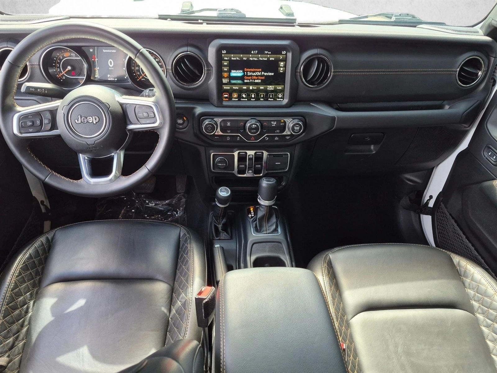 2021 Jeep Wrangler Unlimited Sahara High Altitude 4x4
