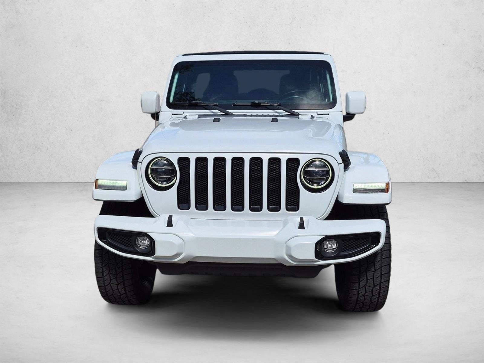 2021 Jeep Wrangler Unlimited Sahara High Altitude 4x4