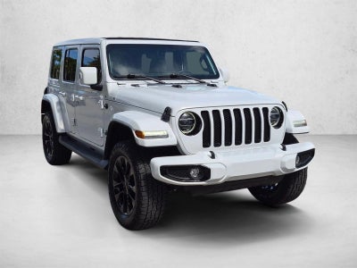 2021 Jeep Wrangler Unlimited Sahara High Altitude 4x4