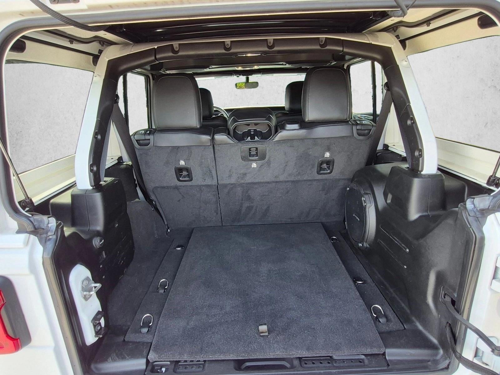 2021 Jeep Wrangler Unlimited Sahara High Altitude 4x4