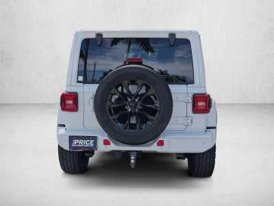 2021 Jeep Wrangler Unlimited Sahara High Altitude 4x4