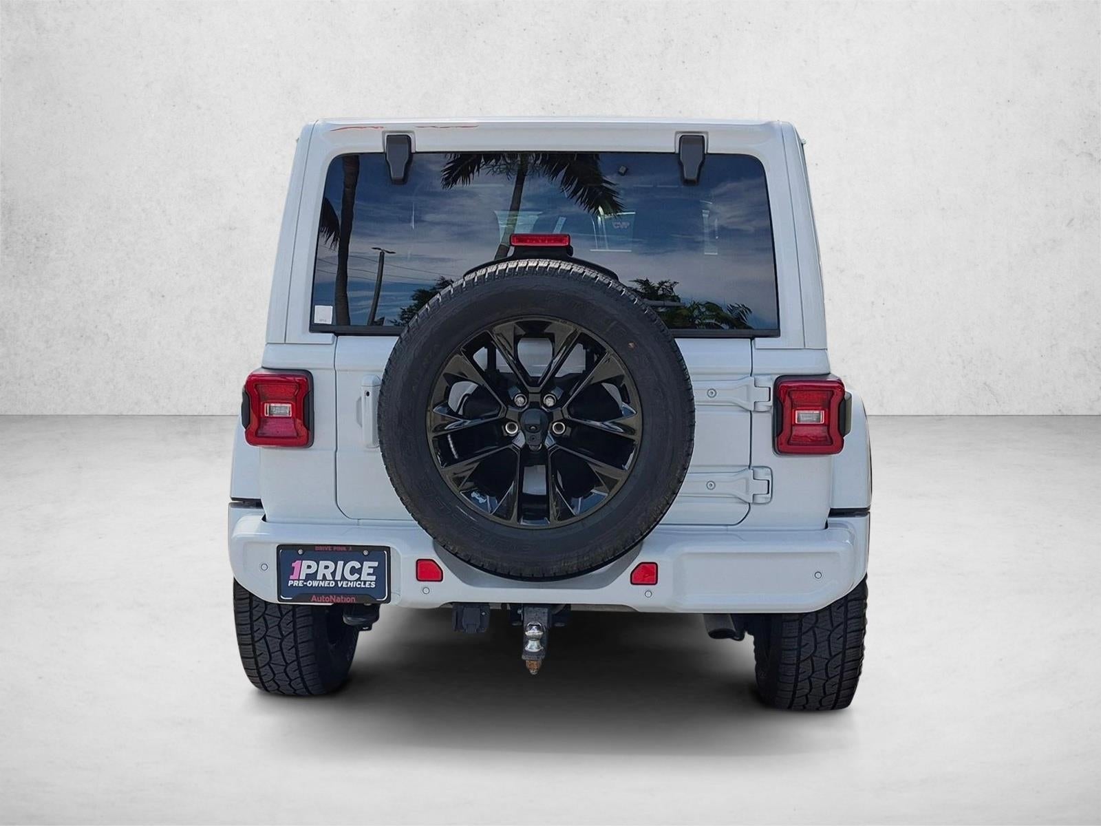 2021 Jeep Wrangler Unlimited Sahara High Altitude 4x4