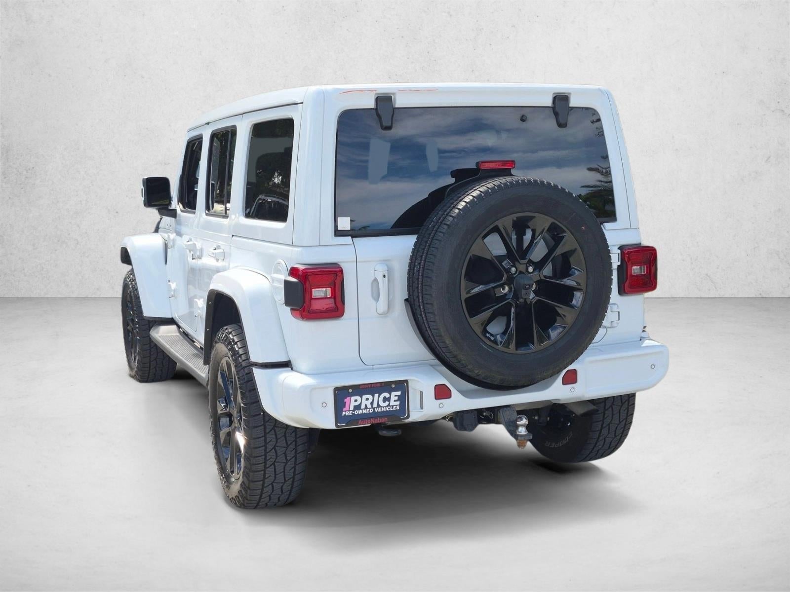 2021 Jeep Wrangler Unlimited Sahara High Altitude 4x4