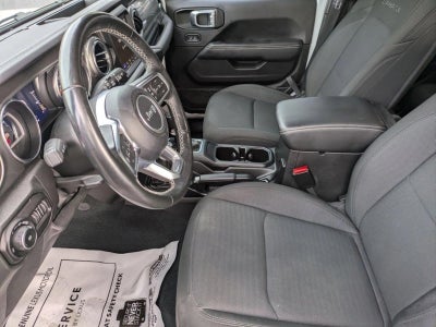 2022 Jeep Wrangler Unlimited Sahara 4x4