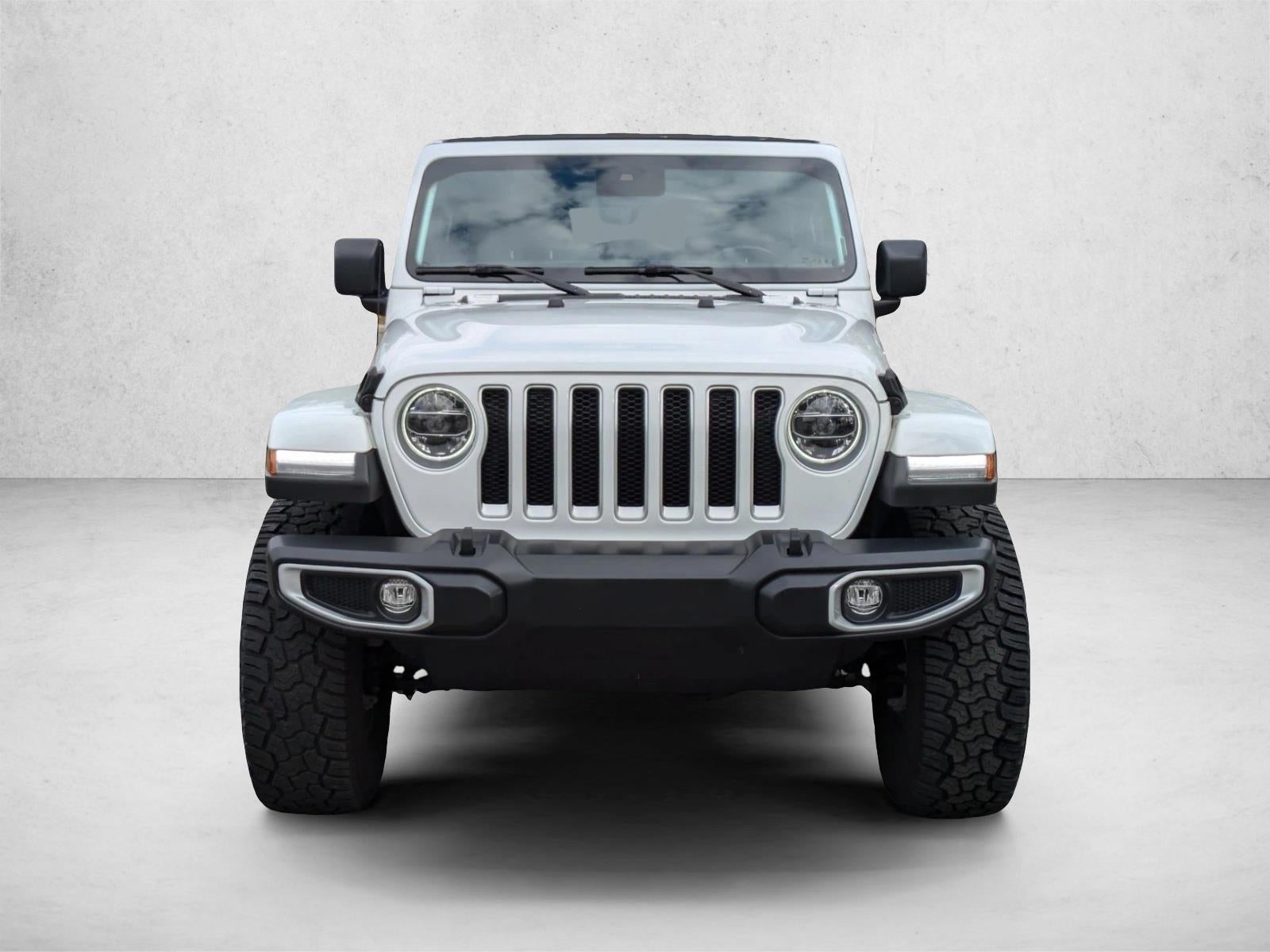 2022 Jeep Wrangler Unlimited Sahara 4x4
