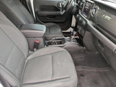 2022 Jeep Wrangler Unlimited Sahara 4x4