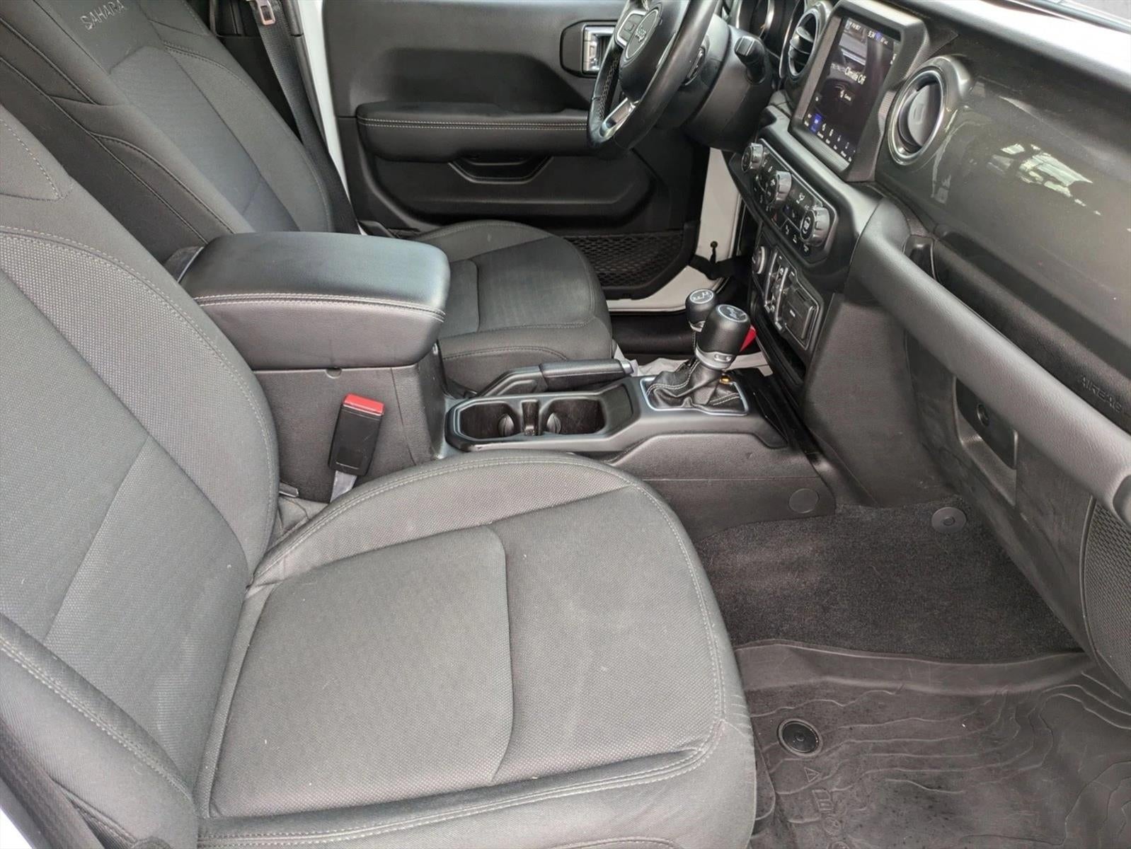 2022 Jeep Wrangler Unlimited Sahara 4x4