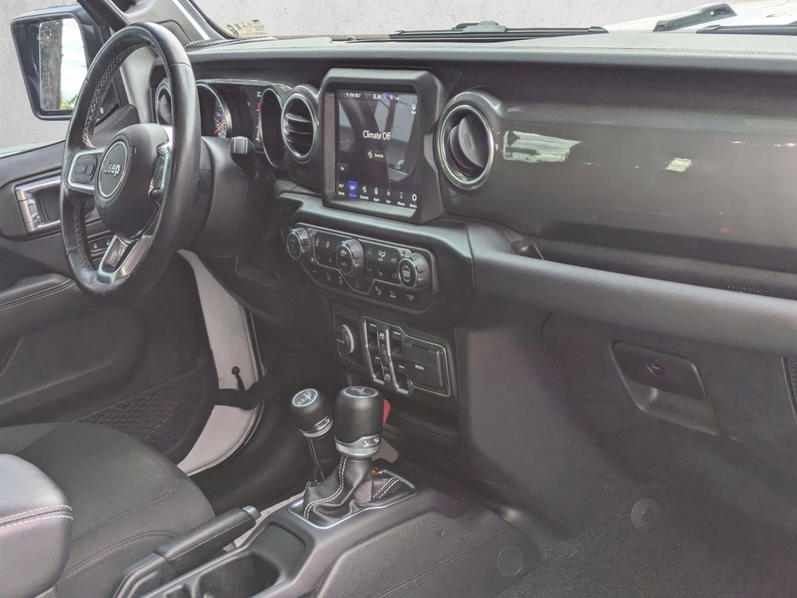 2022 Jeep Wrangler Unlimited Sahara 4x4