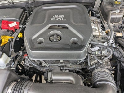 2022 Jeep Wrangler Unlimited Sahara 4x4