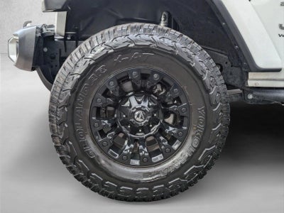 2022 Jeep Wrangler Unlimited Sahara 4x4