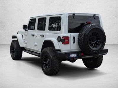 2022 Jeep Wrangler Unlimited Sahara 4x4