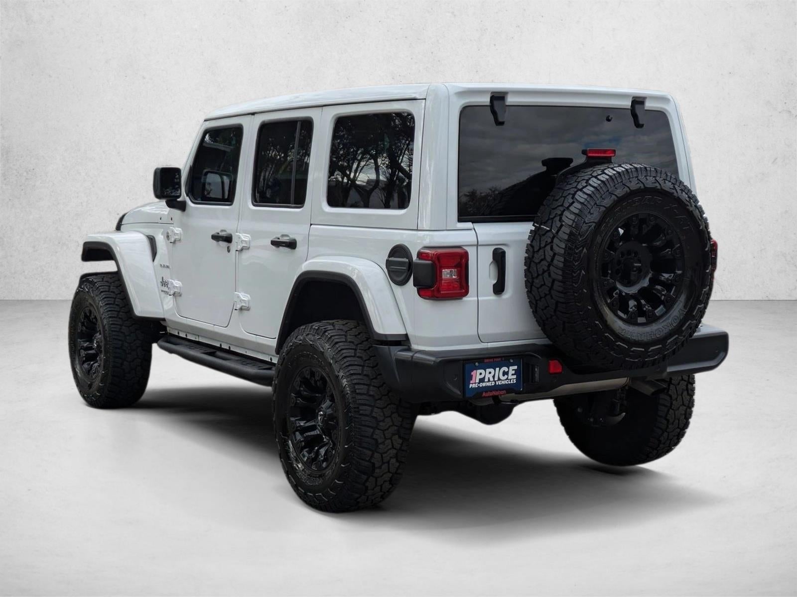 2022 Jeep Wrangler Unlimited Sahara 4x4