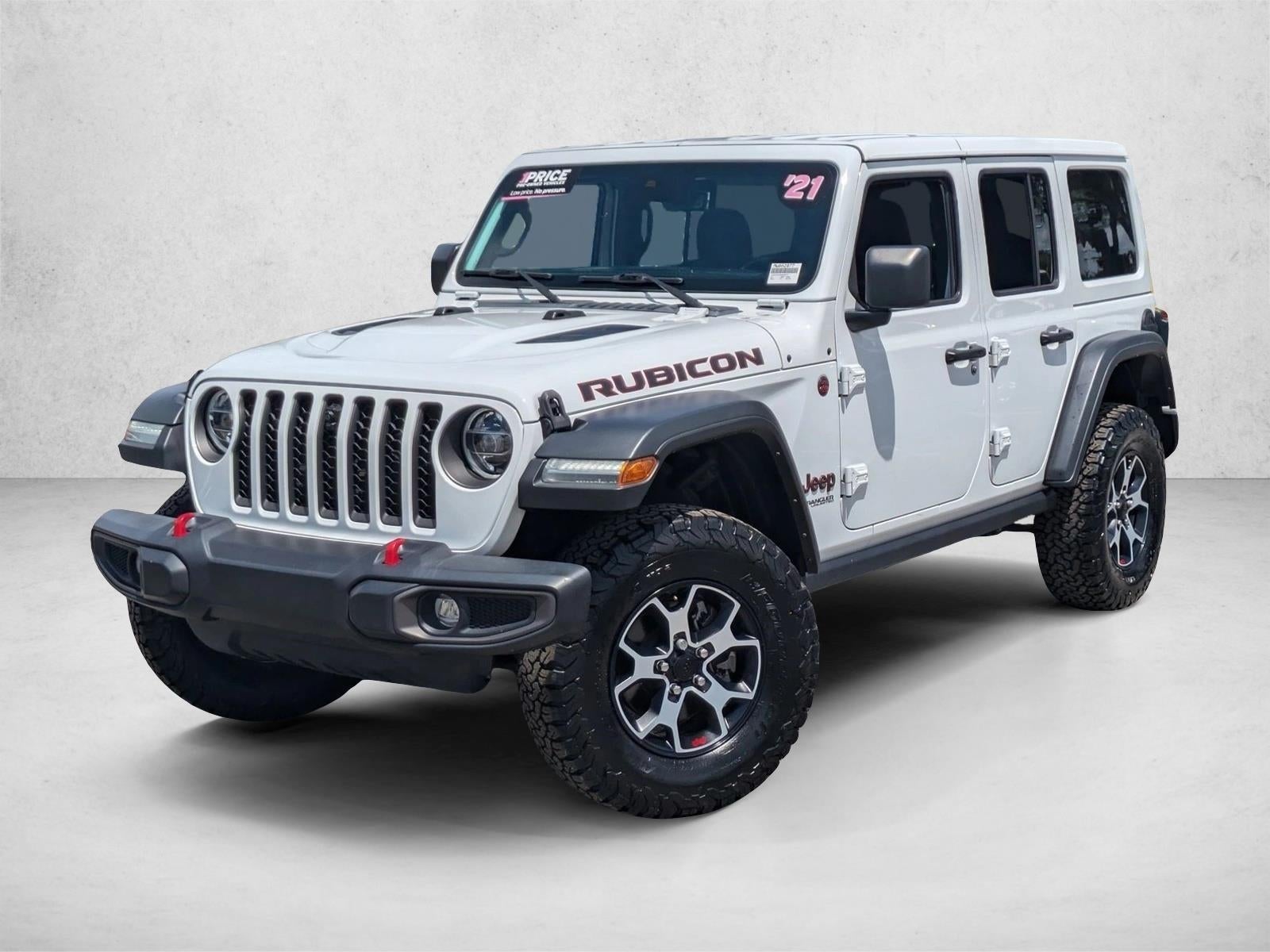 2021 Jeep Wrangler Unlimited Rubicon 4x4