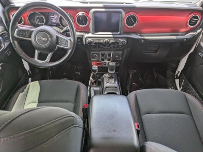 2021 Jeep Wrangler Unlimited Rubicon 4x4