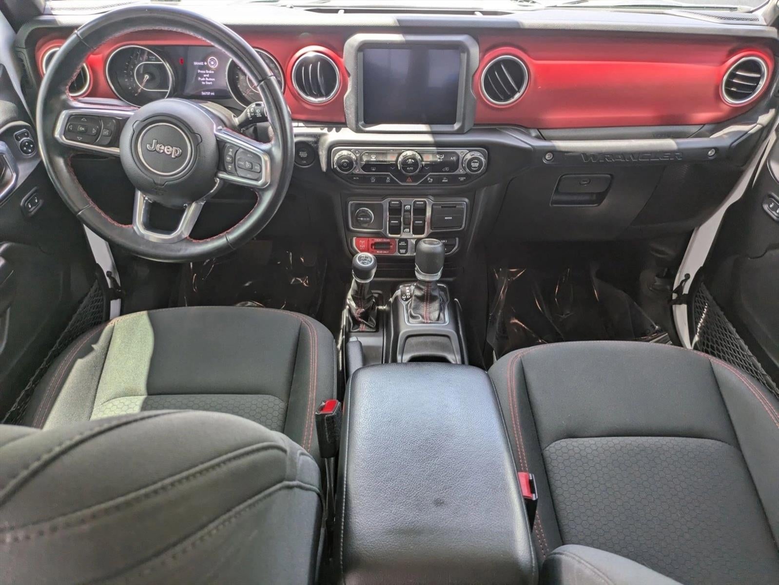 2021 Jeep Wrangler Unlimited Rubicon 4x4