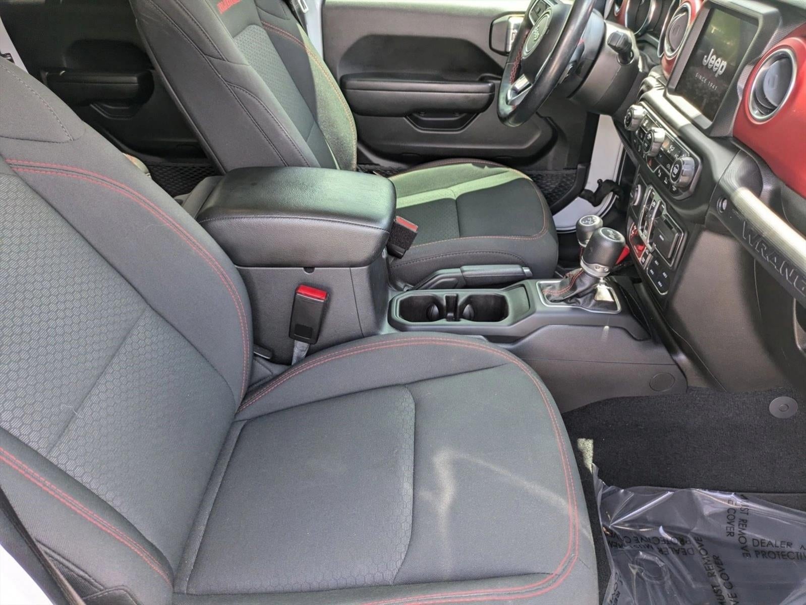 2021 Jeep Wrangler Unlimited Rubicon 4x4