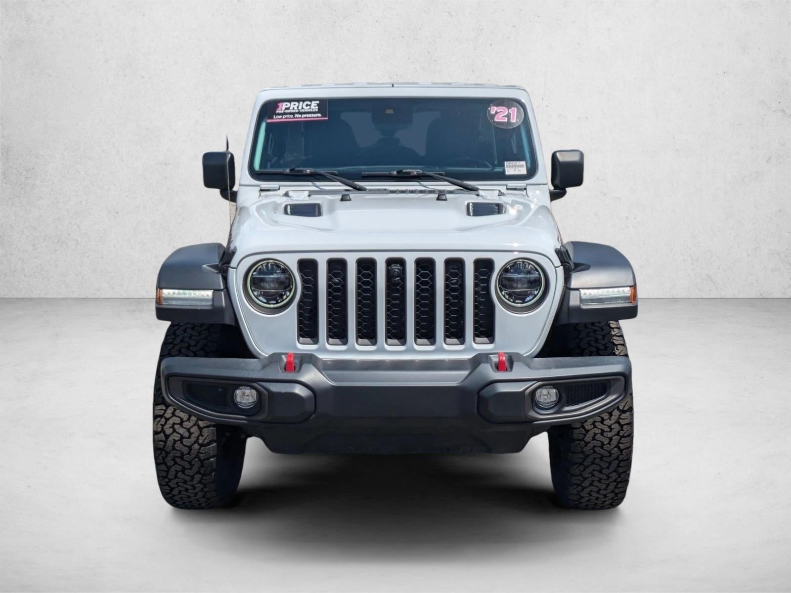 2021 Jeep Wrangler Unlimited Rubicon 4x4