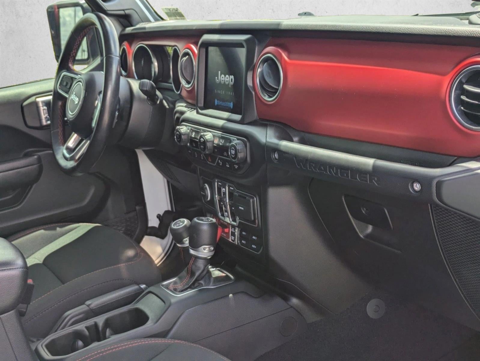 2021 Jeep Wrangler Unlimited Rubicon 4x4