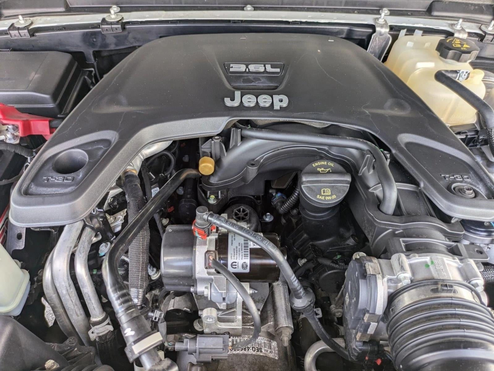 2021 Jeep Wrangler Unlimited Rubicon 4x4