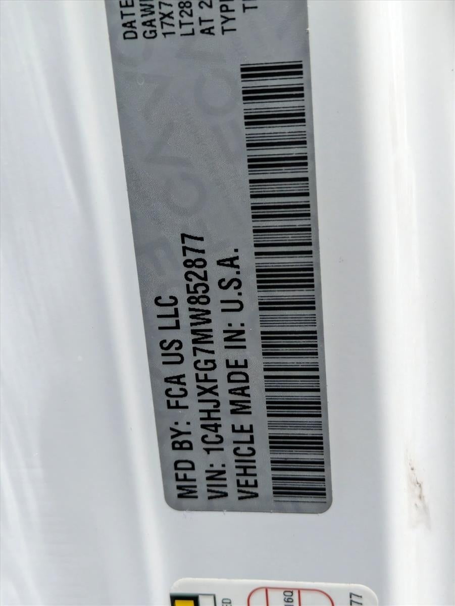 2021 Jeep Wrangler Unlimited Rubicon 4x4