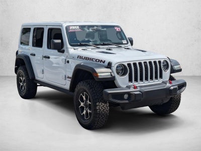 2021 Jeep Wrangler Unlimited Rubicon 4x4