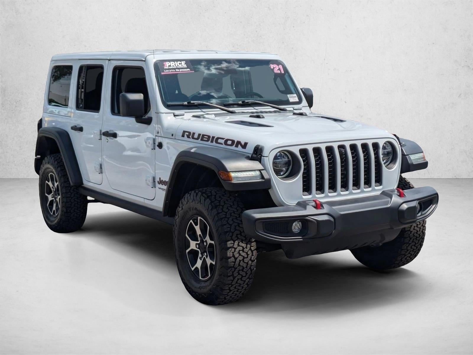 2021 Jeep Wrangler Unlimited Rubicon 4x4