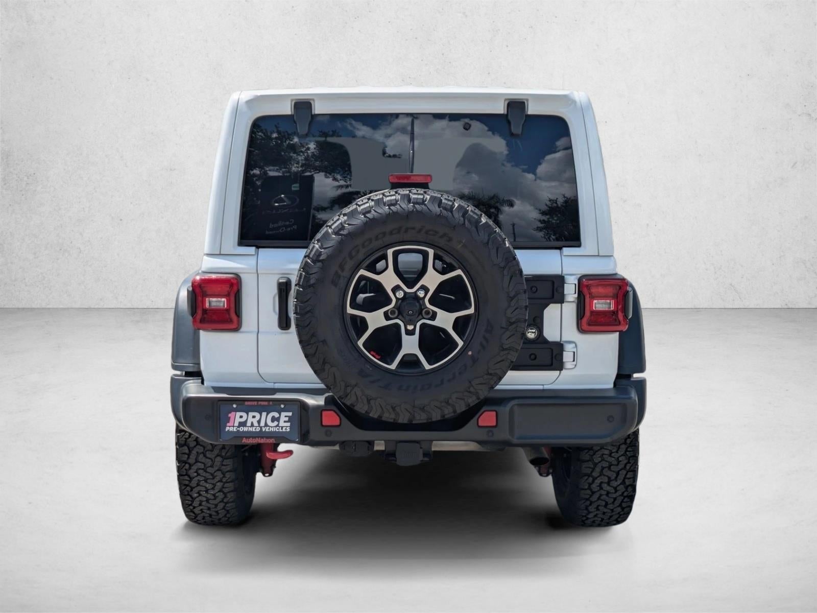 2021 Jeep Wrangler Unlimited Rubicon 4x4