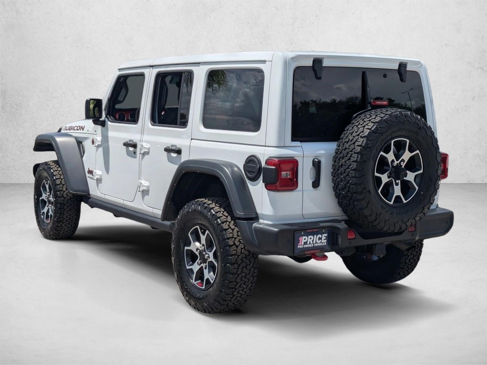 2021 Jeep Wrangler Unlimited Rubicon 4x4