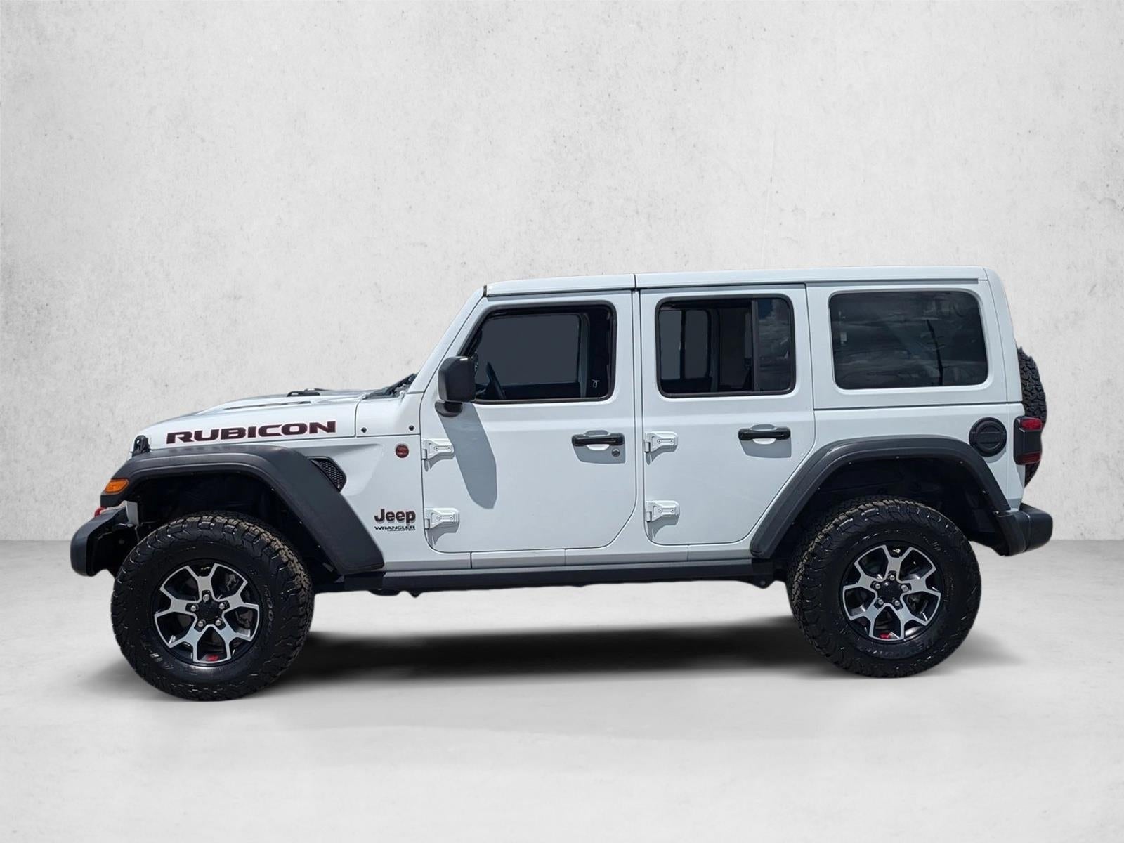 2021 Jeep Wrangler Unlimited Rubicon 4x4