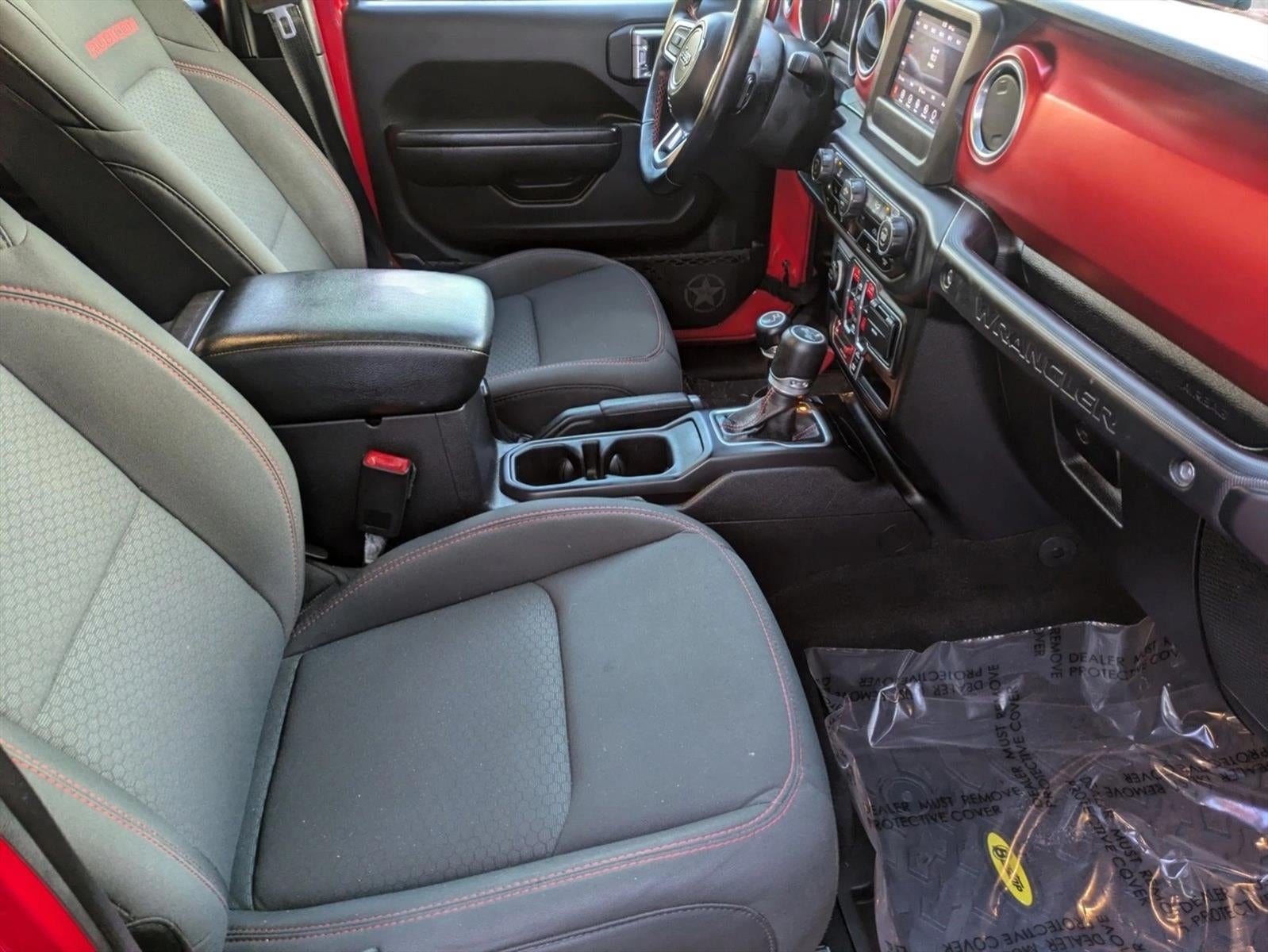 2021 Jeep Wrangler Unlimited Rubicon 4x4