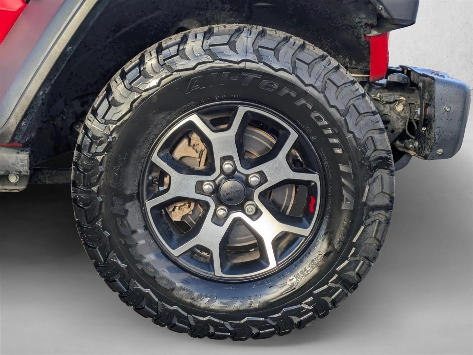 2021 Jeep Wrangler Unlimited Rubicon 4x4