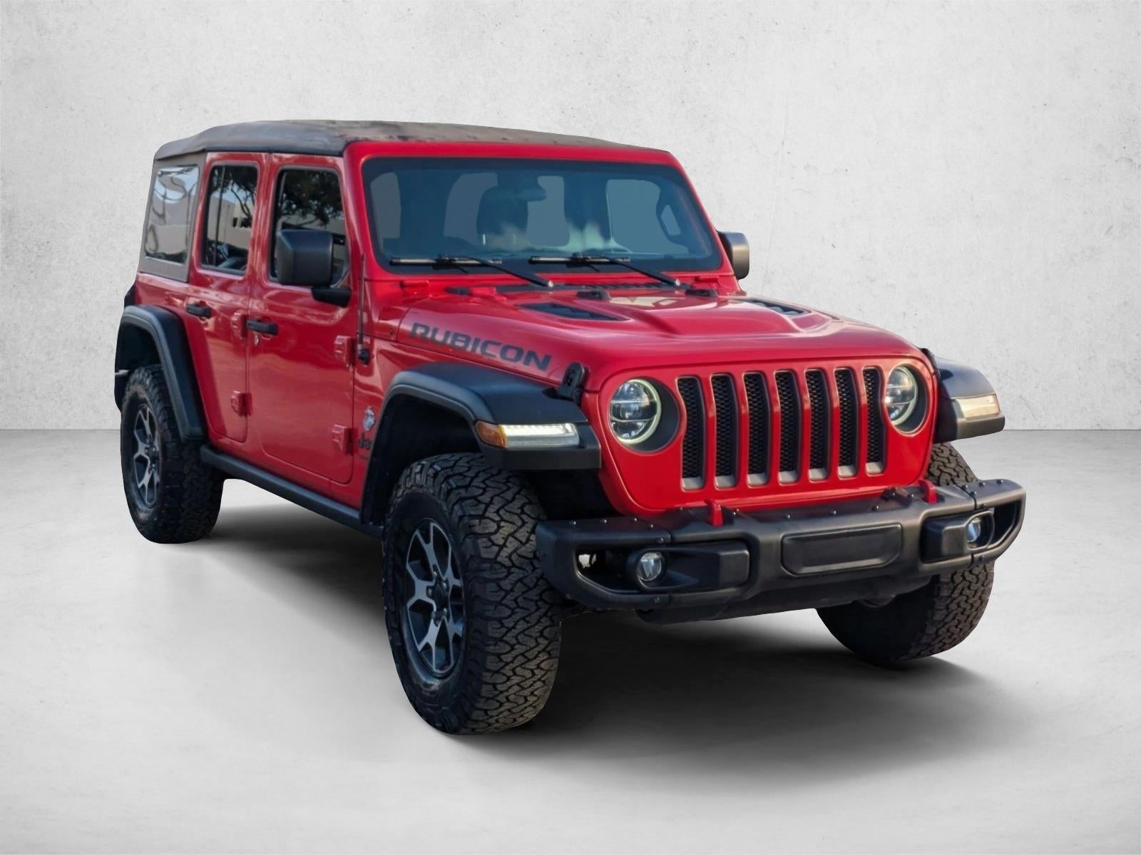 2021 Jeep Wrangler Unlimited Rubicon 4x4