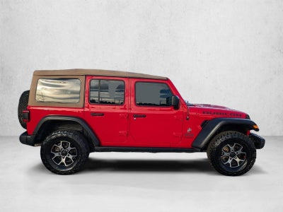 2021 Jeep Wrangler Unlimited Rubicon 4x4
