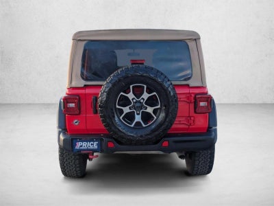 2021 Jeep Wrangler Unlimited Rubicon 4x4
