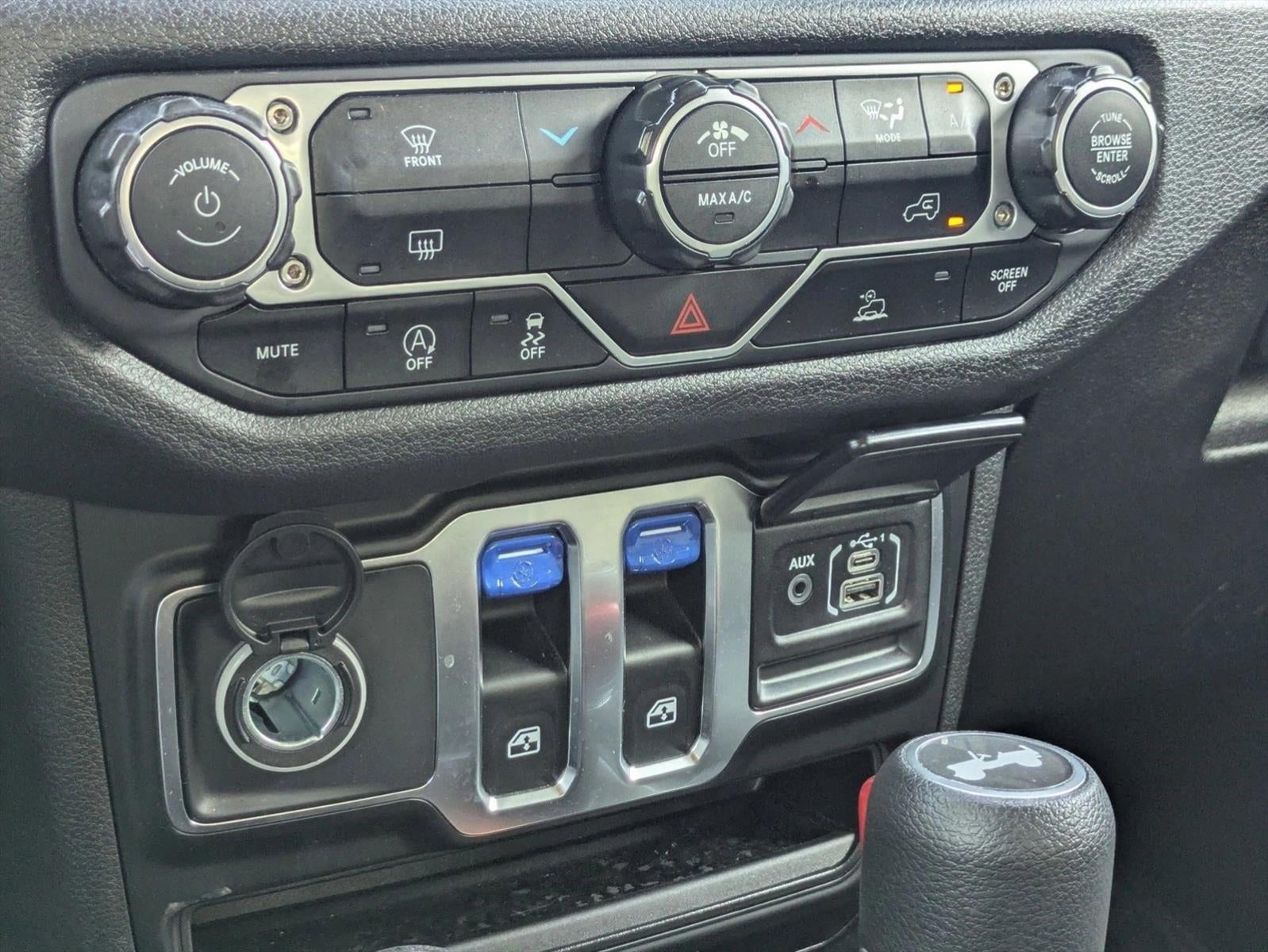 2025 Jeep Wrangler Sport S 2 Door 4x4