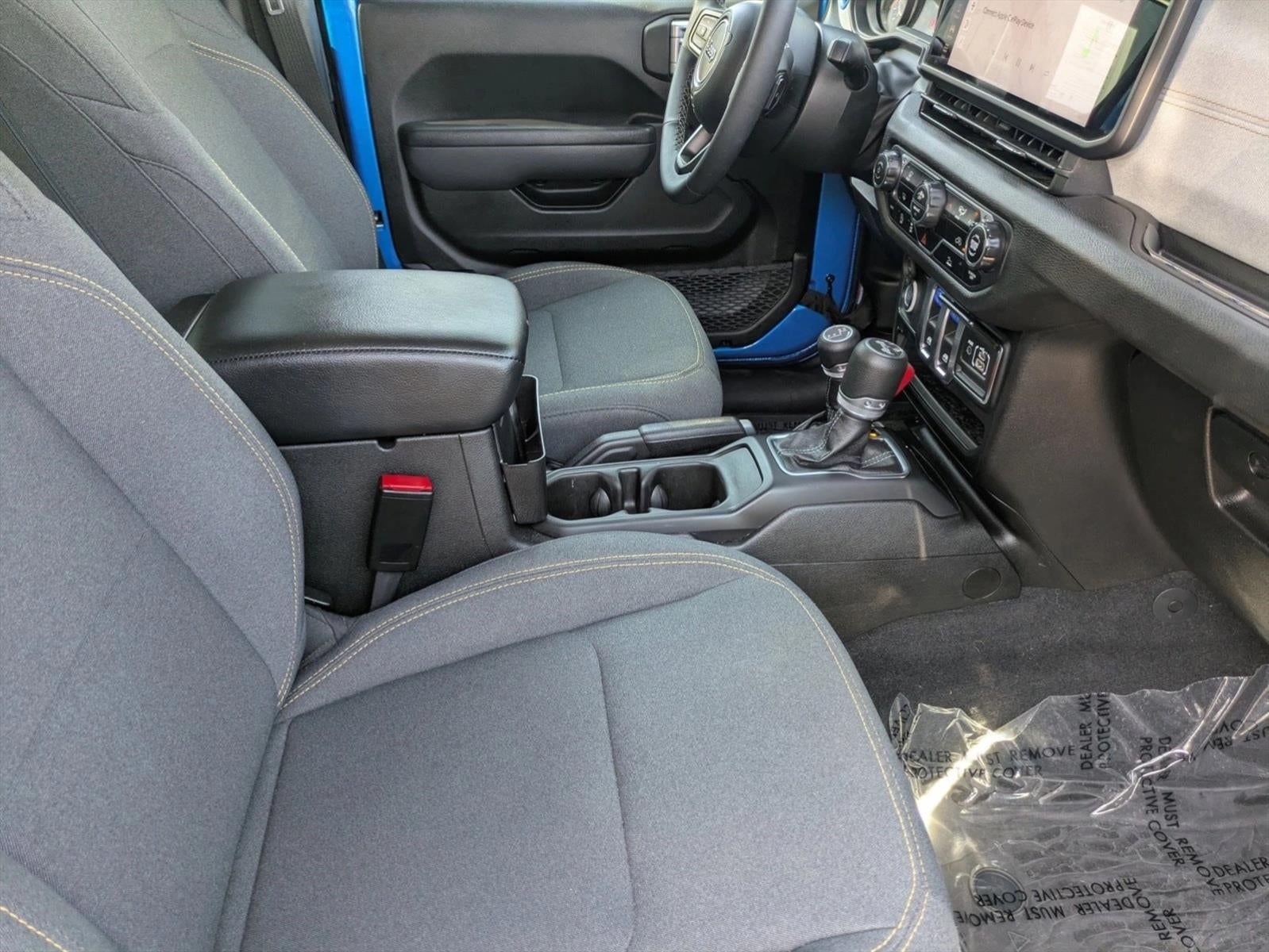 2025 Jeep Wrangler Sport S 2 Door 4x4