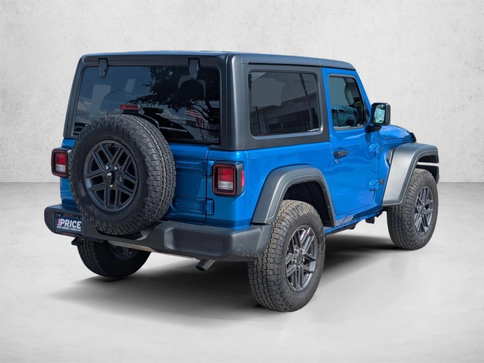 2025 Jeep Wrangler Sport S 2 Door 4x4