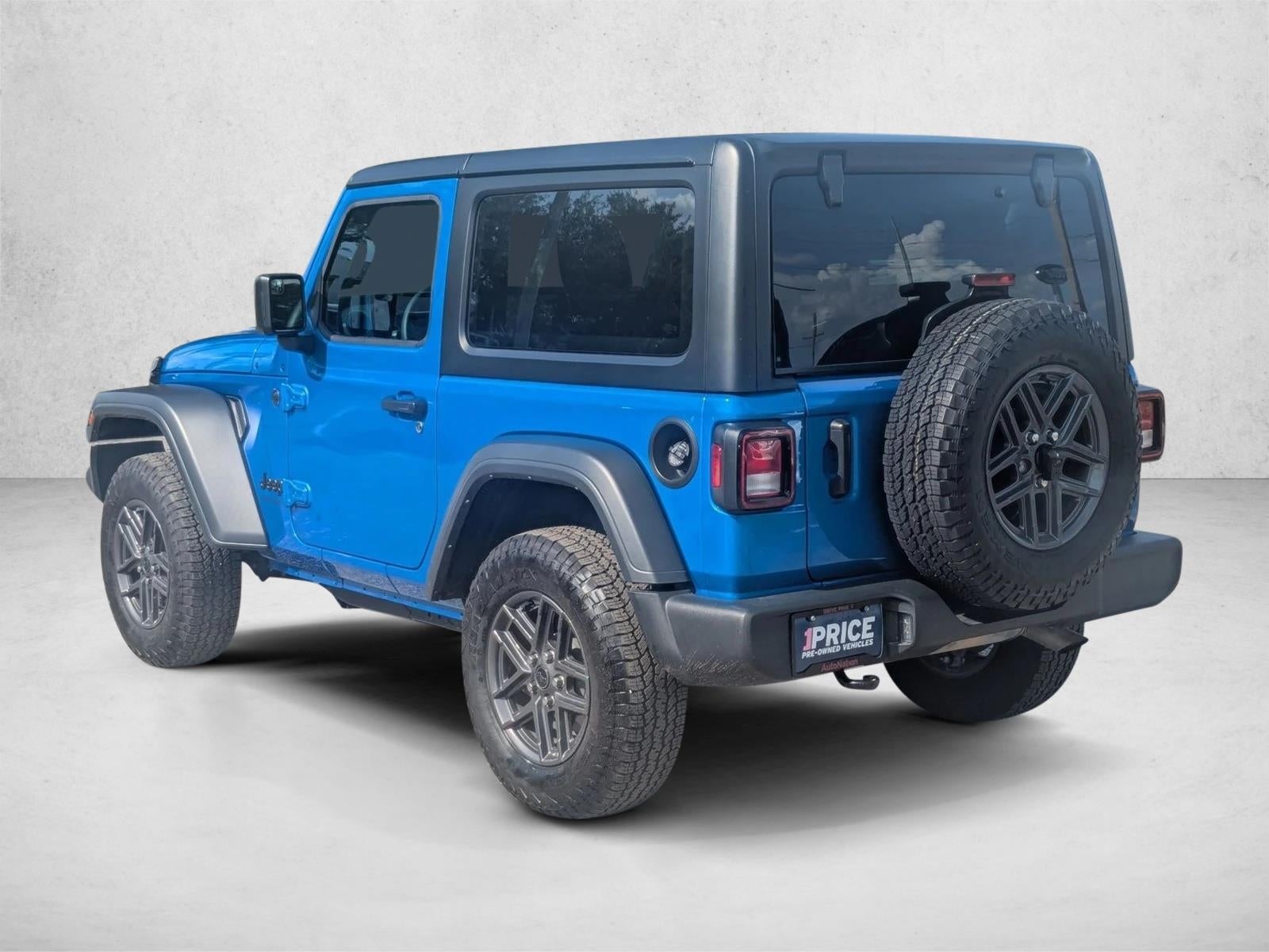 2025 Jeep Wrangler Sport S 2 Door 4x4