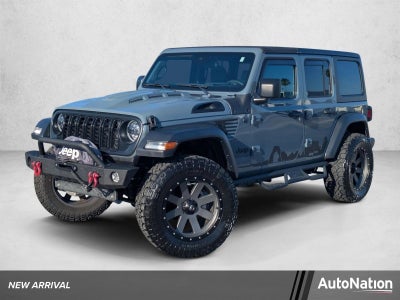 2024 Jeep Wrangler Sport S 4 Door 4x4