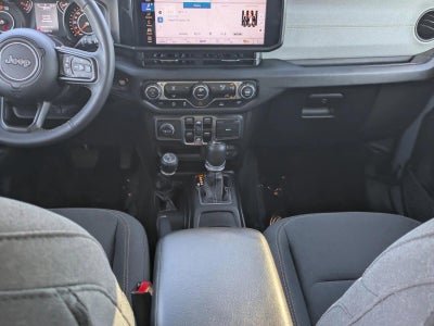 2024 Jeep Wrangler Sport S 4 Door 4x4