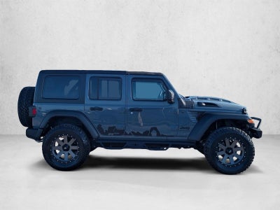 2024 Jeep Wrangler Sport S 4 Door 4x4